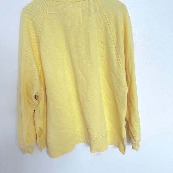 Aerie Smiley® Beach Party Crew Sweatshirt - size small - Picture 6 of 8